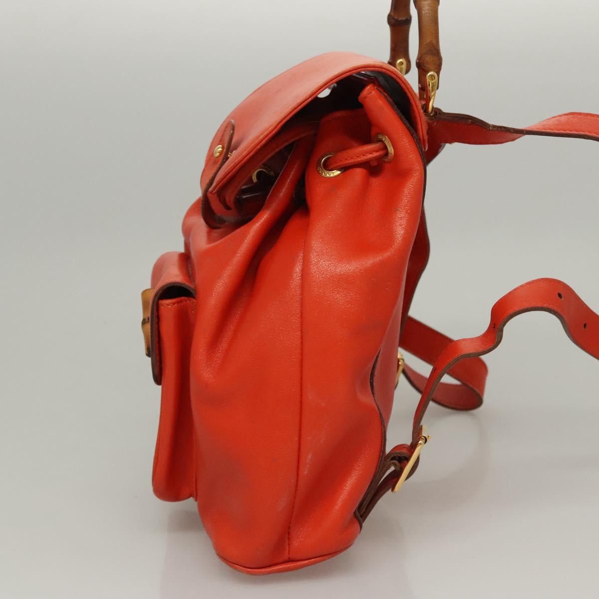 Gucci Gucci Bamboo backpack Size ONE SIZE - 3 Thumbnail