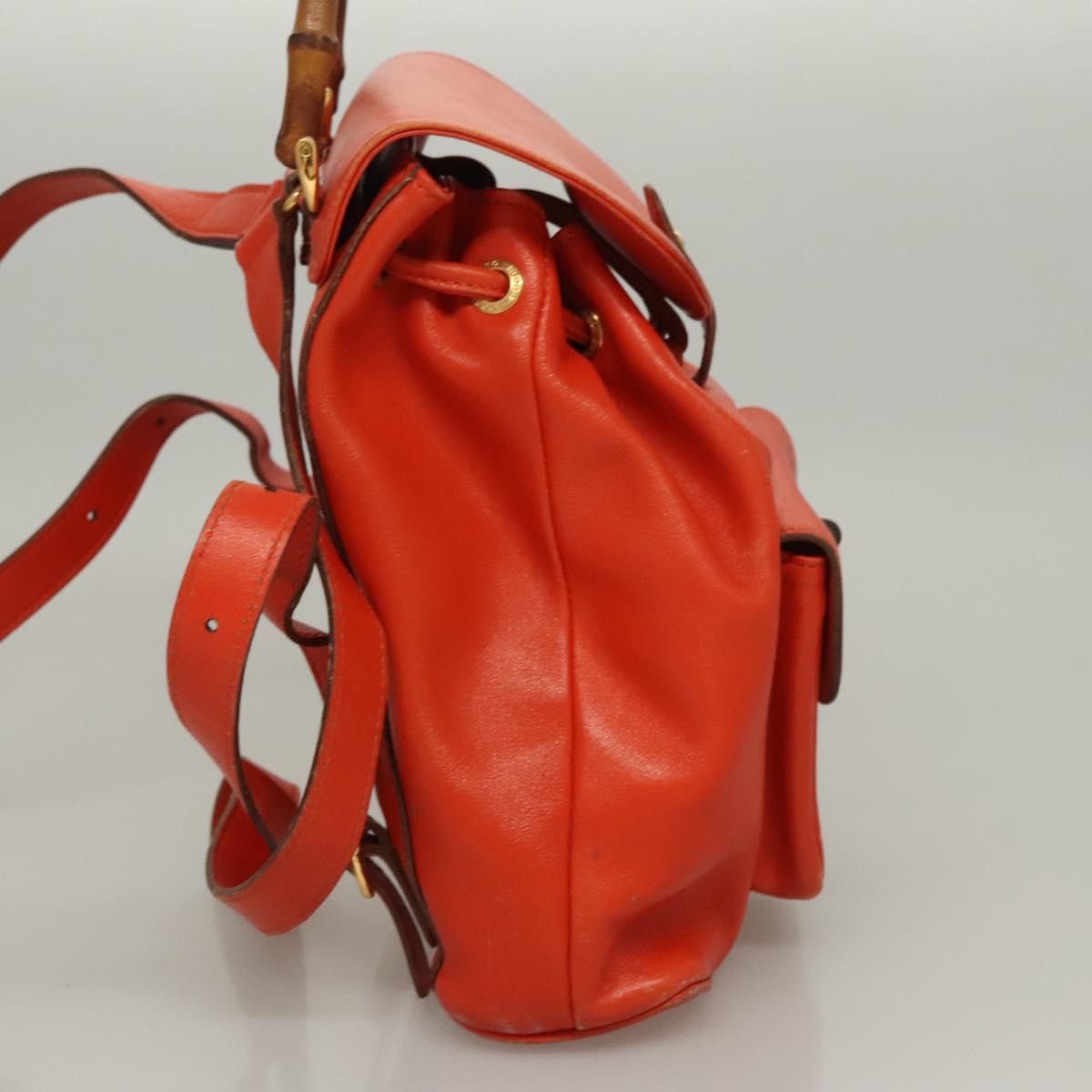 Gucci Gucci Bamboo backpack Size ONE SIZE - 4 Thumbnail