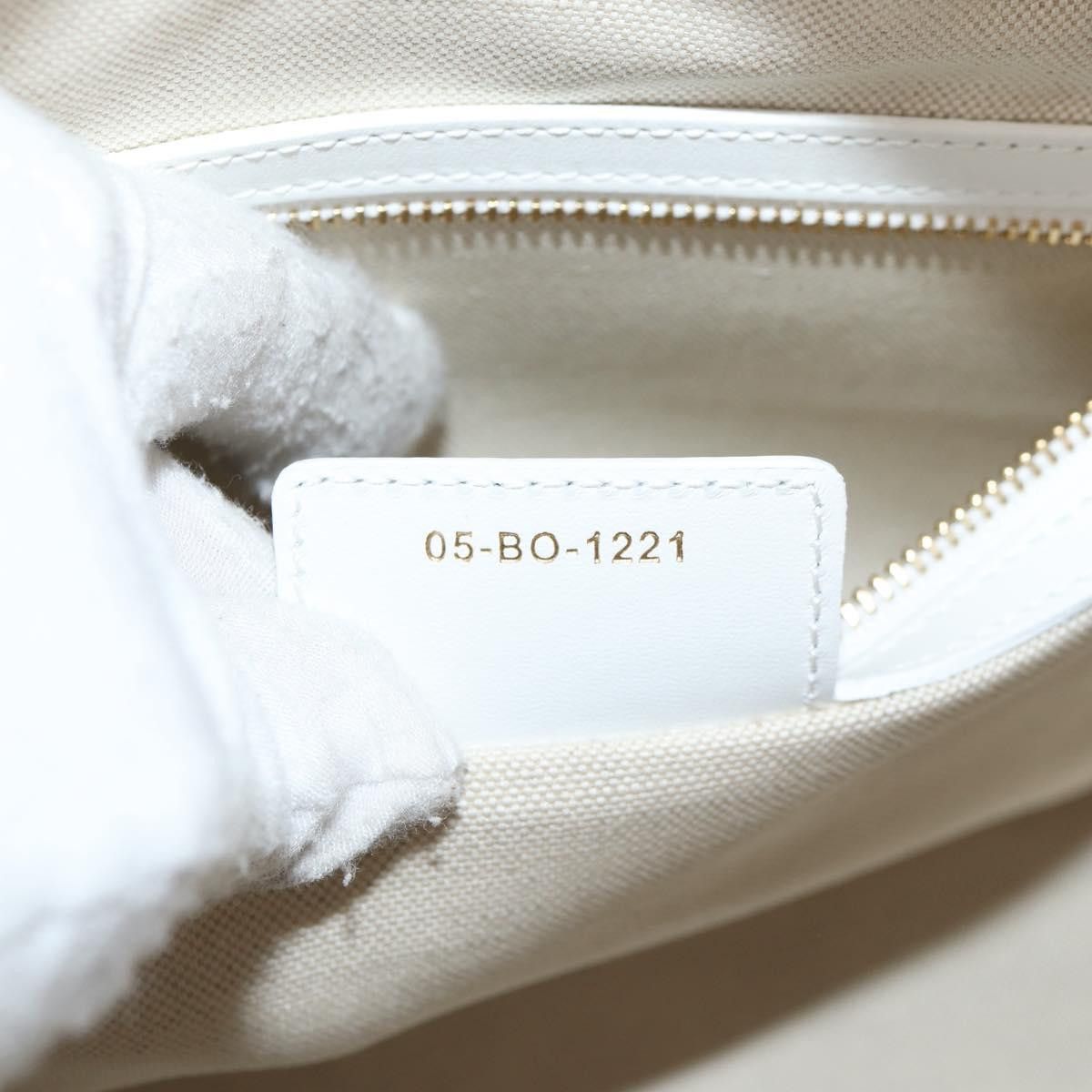 Dior Dior Bowling handbag Size ONE SIZE - 12 Thumbnail