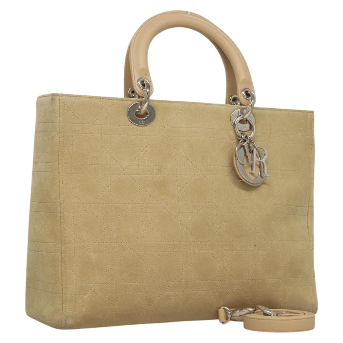 Dior Dior Lady Dior handbag Size ONE SIZE - 3 Thumbnail