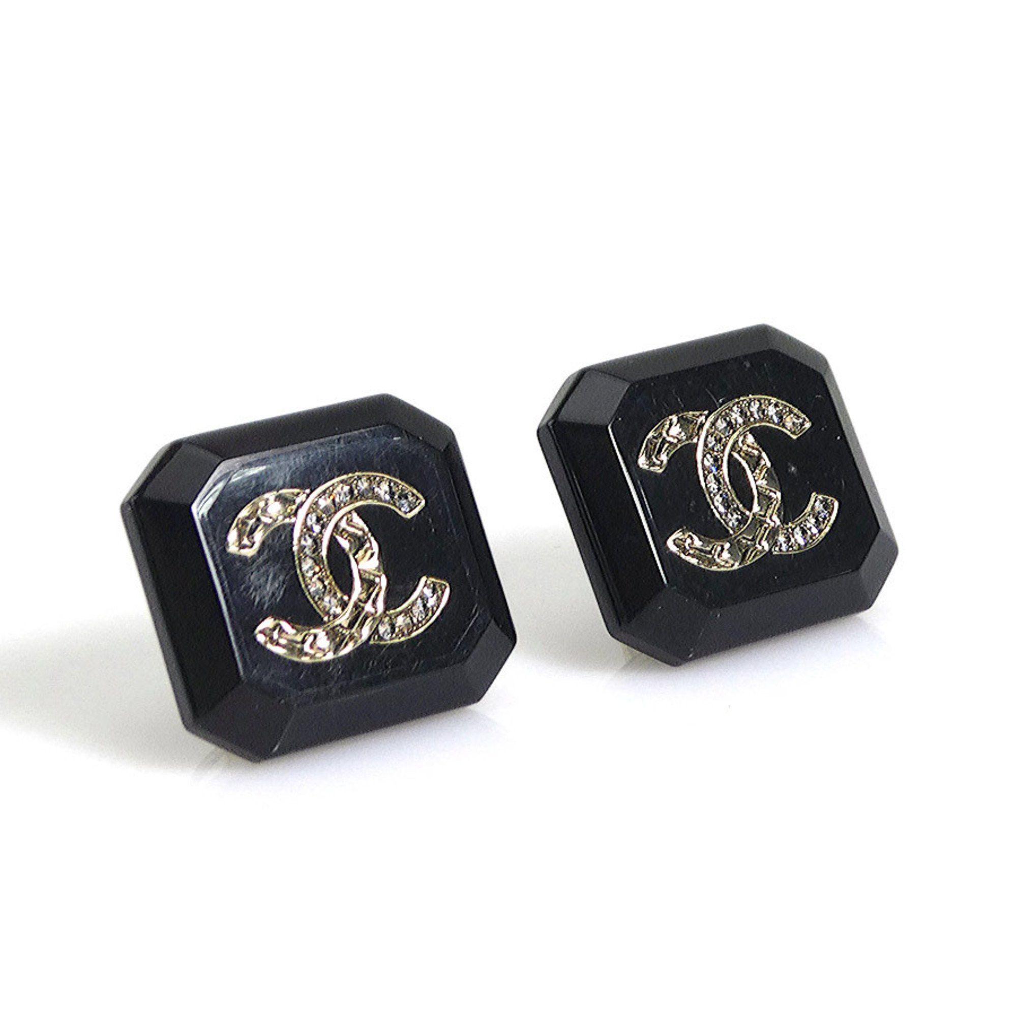 Chanel Chanel Coco Mark earring Size ONE SIZE - 4 Thumbnail