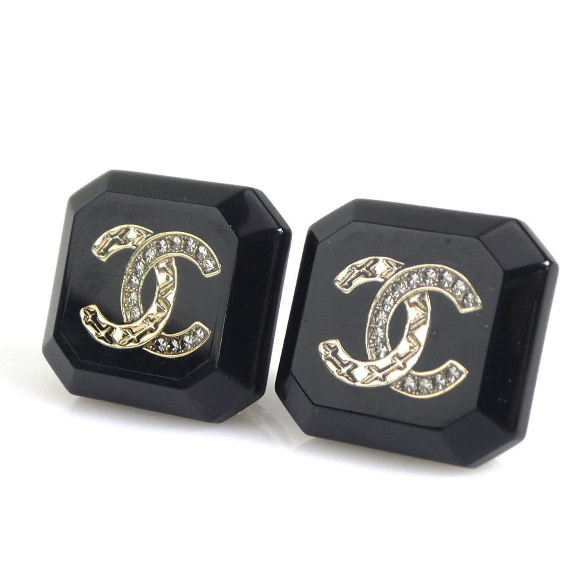 Chanel Chanel Coco Mark earring Size ONE SIZE - 5 Thumbnail