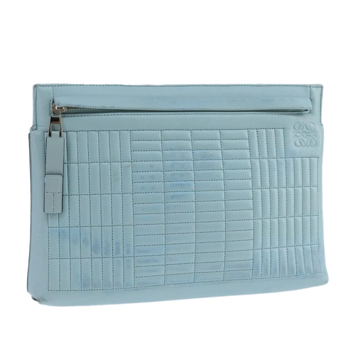 Loewe Loewe T pouch clutch Size ONE SIZE - 14 Thumbnail