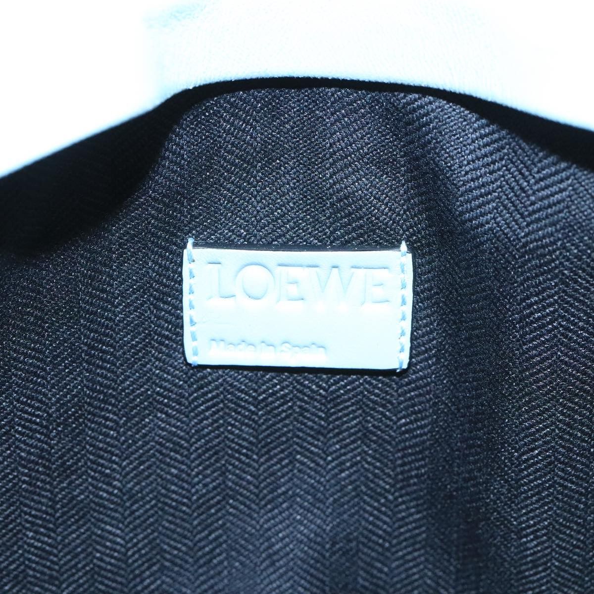 Loewe Loewe T pouch clutch Size ONE SIZE - 13 Thumbnail
