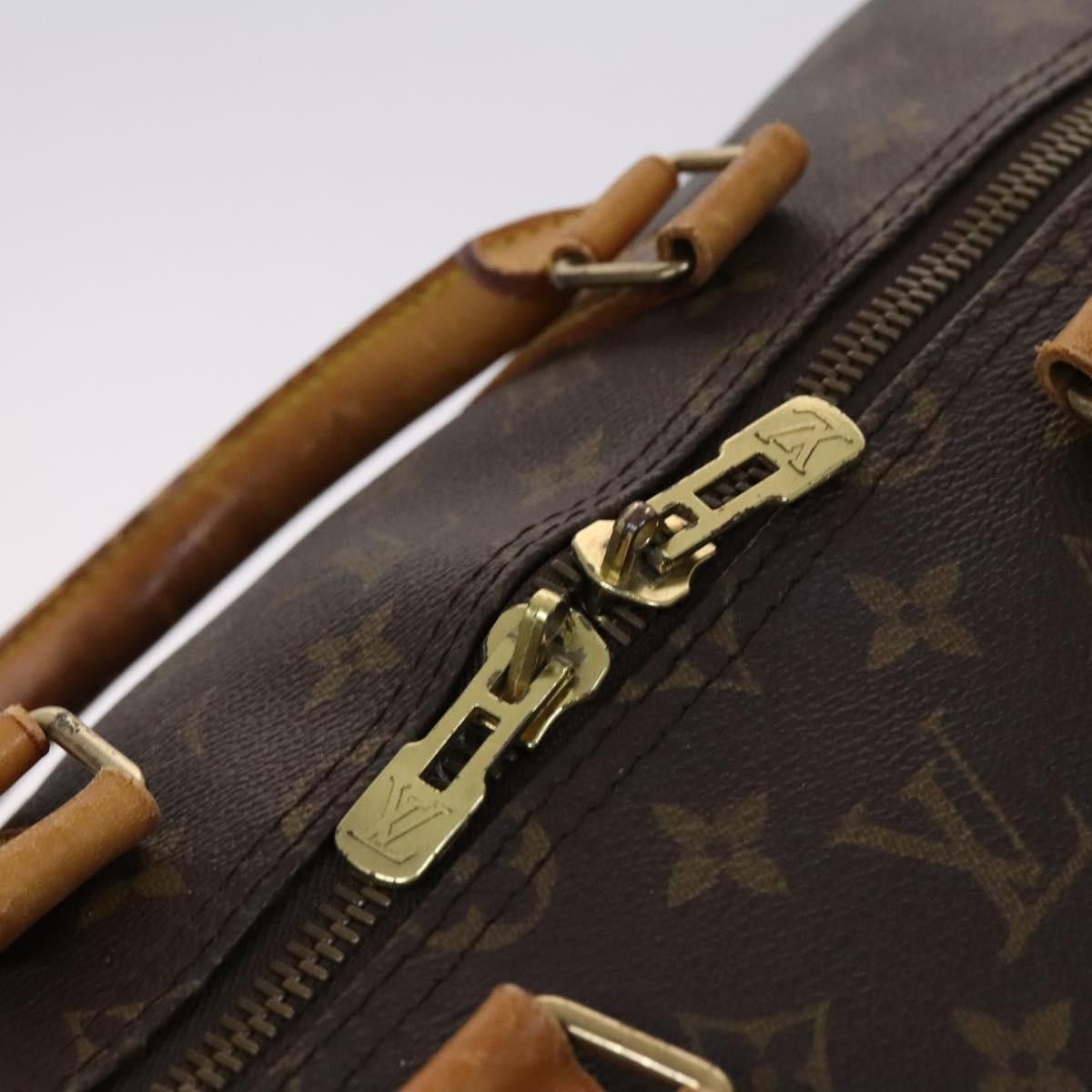 Louis Vuitton Louis Vuitton Keepall 55 travel Size ONE SIZE - 11 Thumbnail