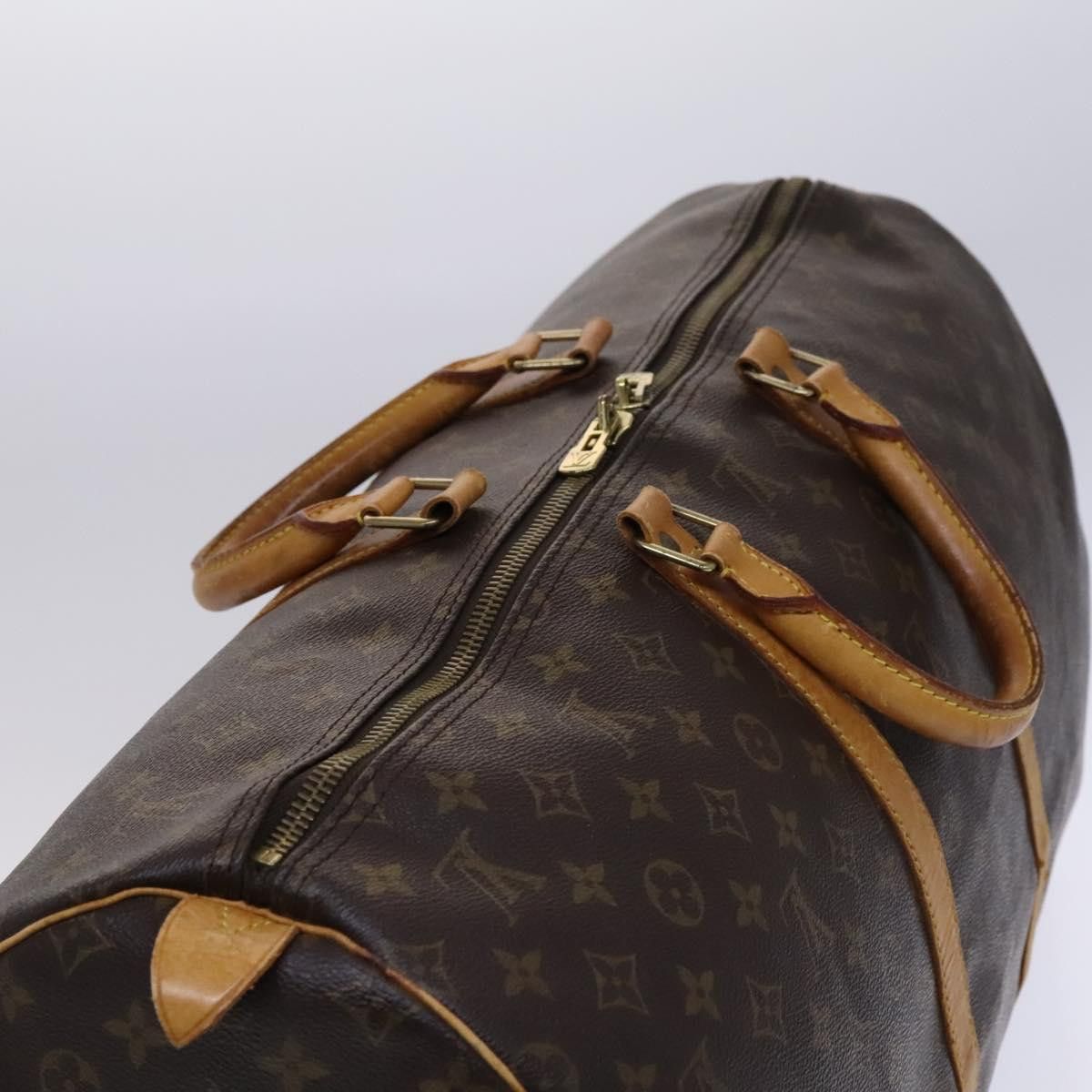 Louis Vuitton Louis Vuitton Keepall 55 travel Size ONE SIZE - 17 Thumbnail
