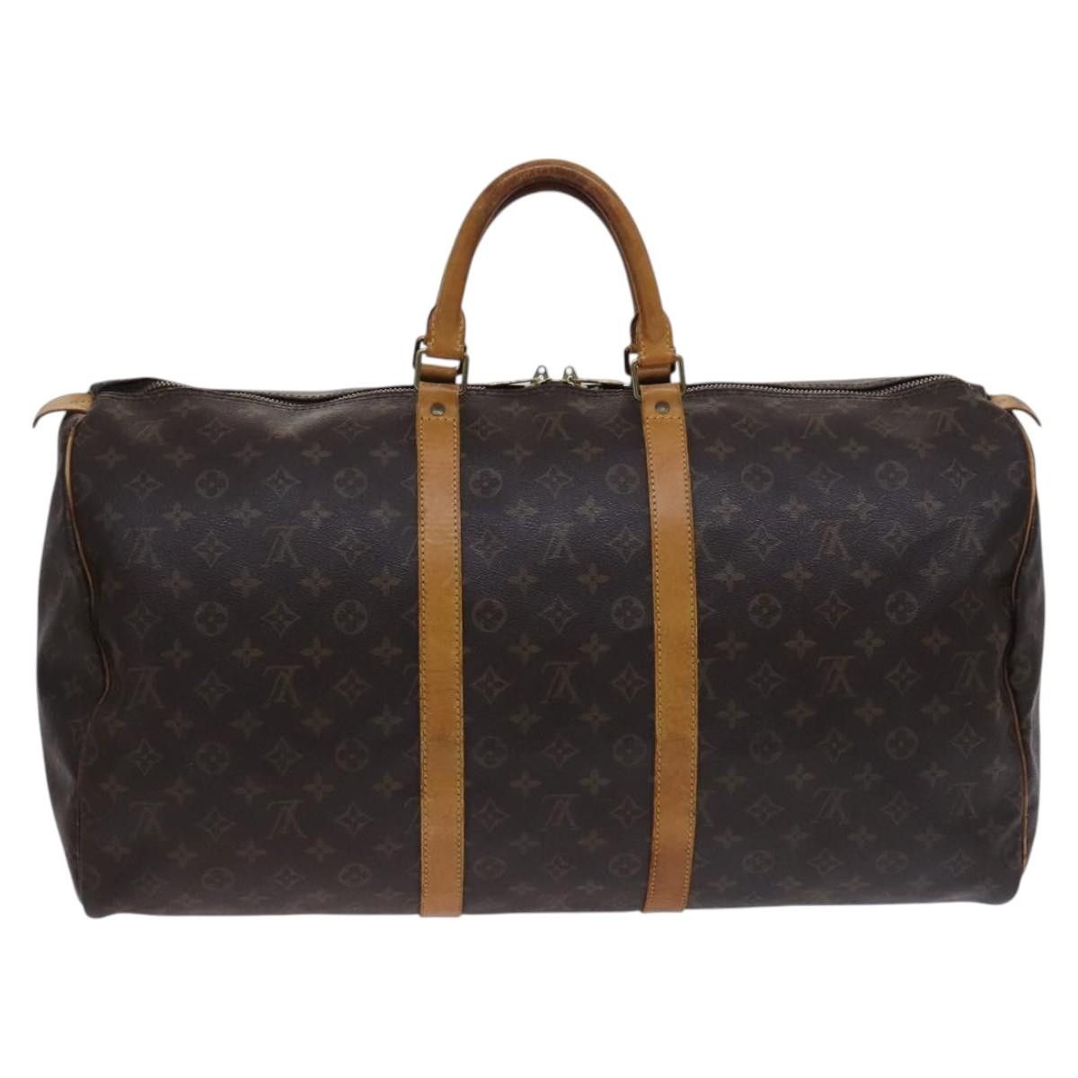Louis Vuitton Louis Vuitton Keepall 55 travel Size ONE SIZE - 2 Thumbnail