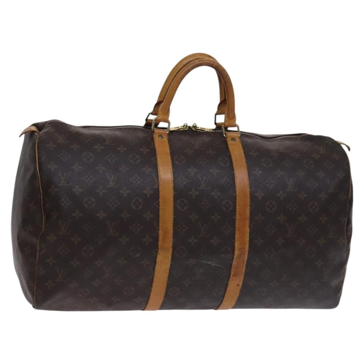 Louis Vuitton Louis Vuitton Keepall 55 travel Size ONE SIZE - 16 Thumbnail