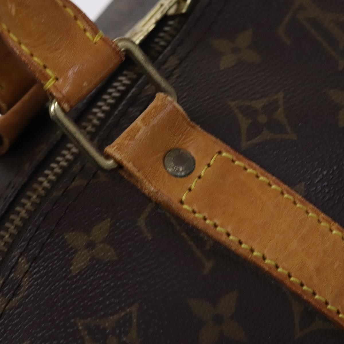 Louis Vuitton Louis Vuitton Keepall 55 travel Size ONE SIZE - 19 Thumbnail