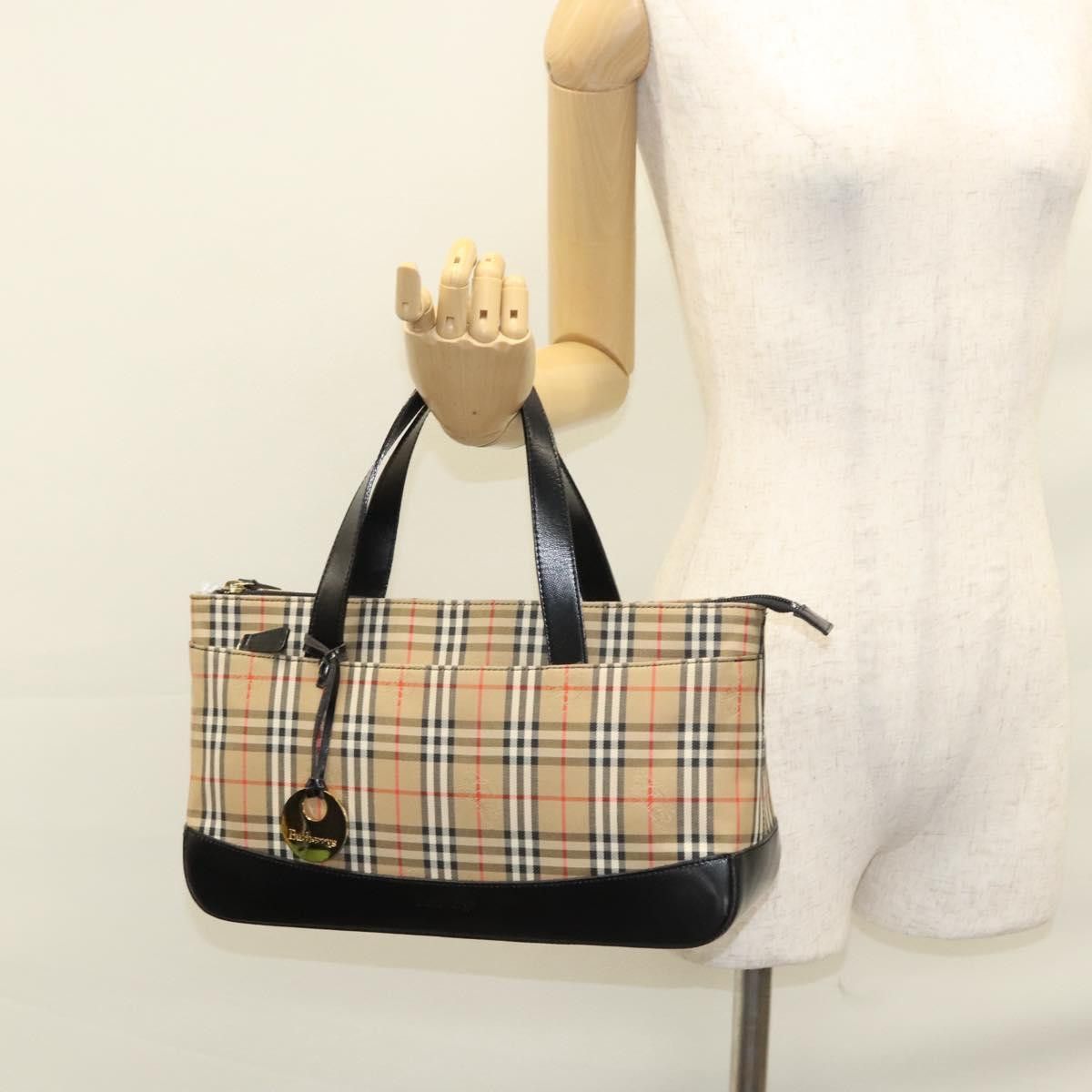 Burberry Burberry Nova Check tote Size ONE SIZE - 12 Thumbnail