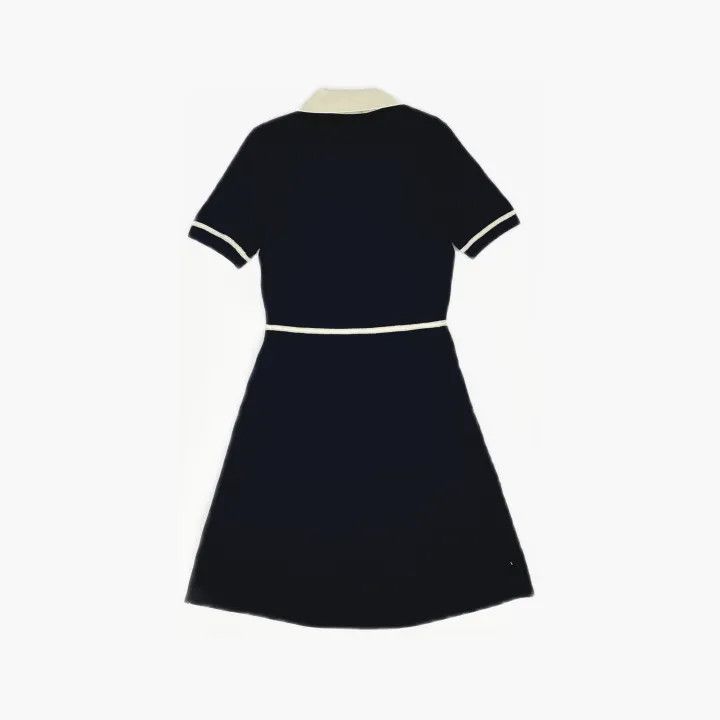 Sandro Sandro Black Short Sleeve Dress 0079 Size XS / US 0-2 / IT 36-38 - 3 Thumbnail