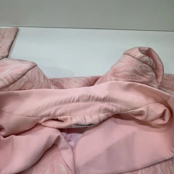 Sandro Sandro Pink Stylish Loose Classic Blazer 0079 Size S / US 4 / IT 40 - 8 Thumbnail