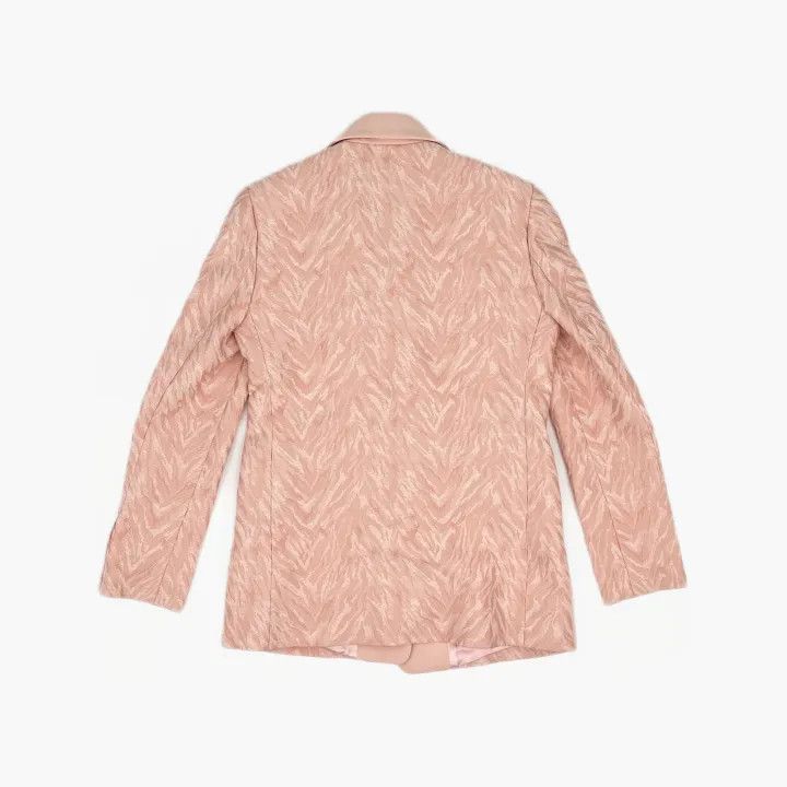 Sandro Sandro Pink Stylish Loose Classic Blazer 0079 Size S / US 4 / IT 40 - 3 Thumbnail