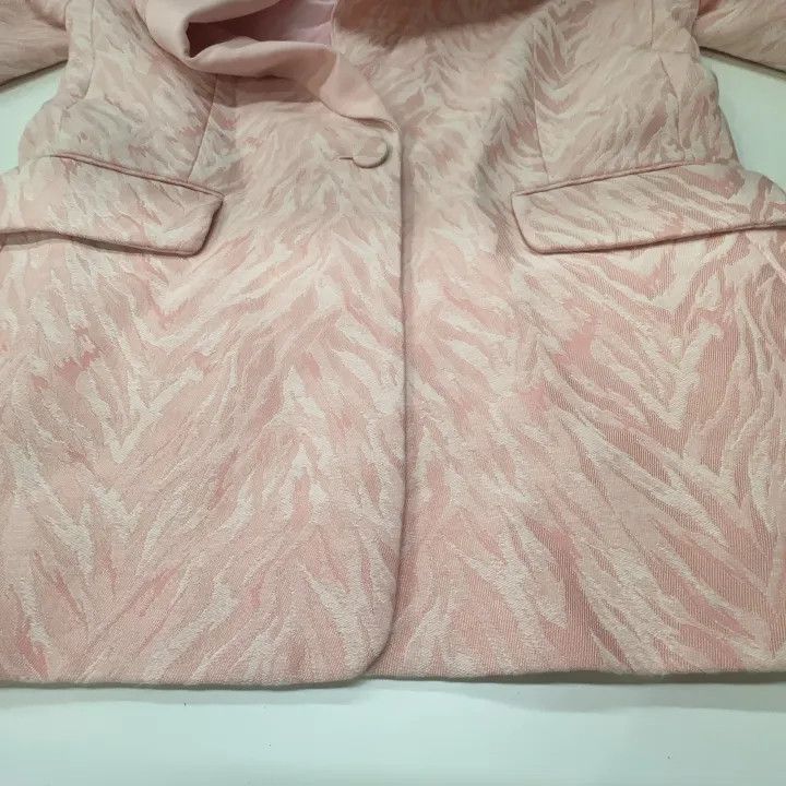 Sandro Sandro Pink Stylish Loose Classic Blazer 0079 Size S / US 4 / IT 40 - 11 Thumbnail