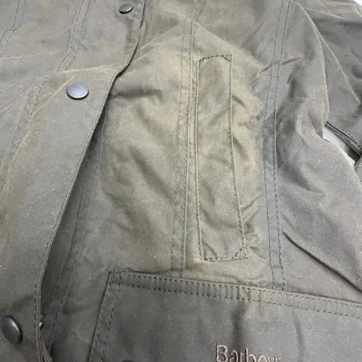 Barbour Barbour Beadnell Waxed Long Sleeve Jacket for Women 0079 Size M / US 6-8 / IT 42-44 - 4 Thumbnail