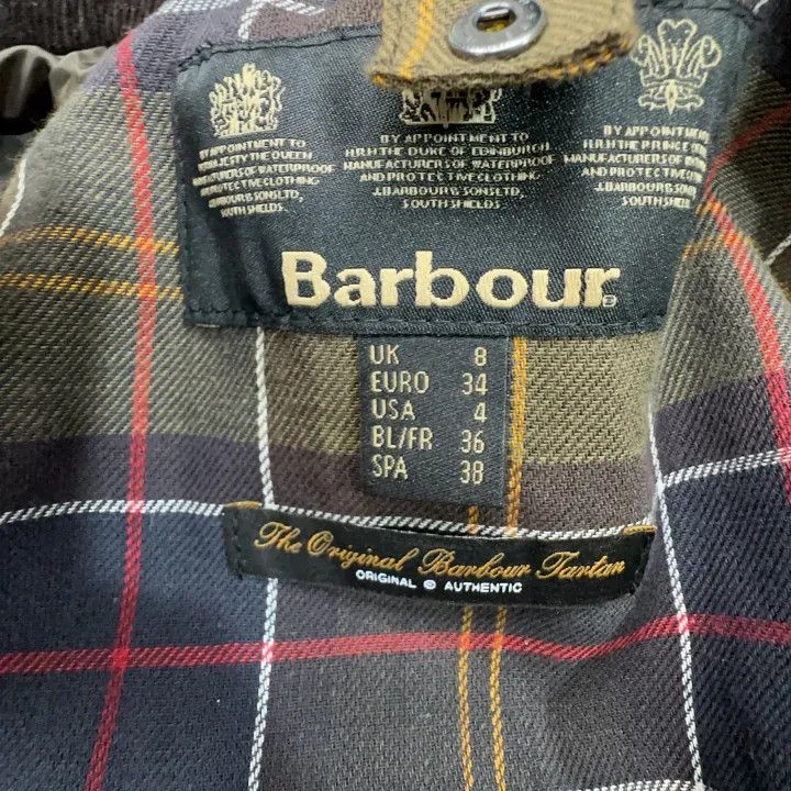 Barbour Barbour Beadnell Waxed Jacket for Women 0079 Size M / US 6-8 / IT 42-44 - 5 Thumbnail