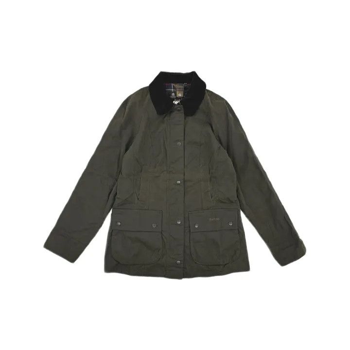 Barbour Barbour Beadnell Waxed Jacket for Women 0079 Size M / US 6-8 / IT 42-44 - 2 Thumbnail