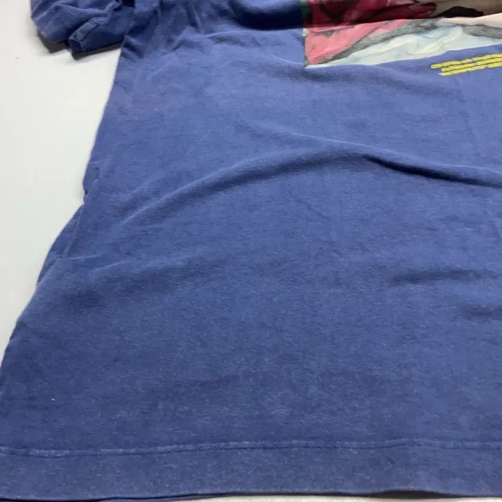 Off-White Off-White Blue Loose-Fit Short Sleeve T-Shirt 0079 Size US XS / EU 42 / 0 - 23 Thumbnail