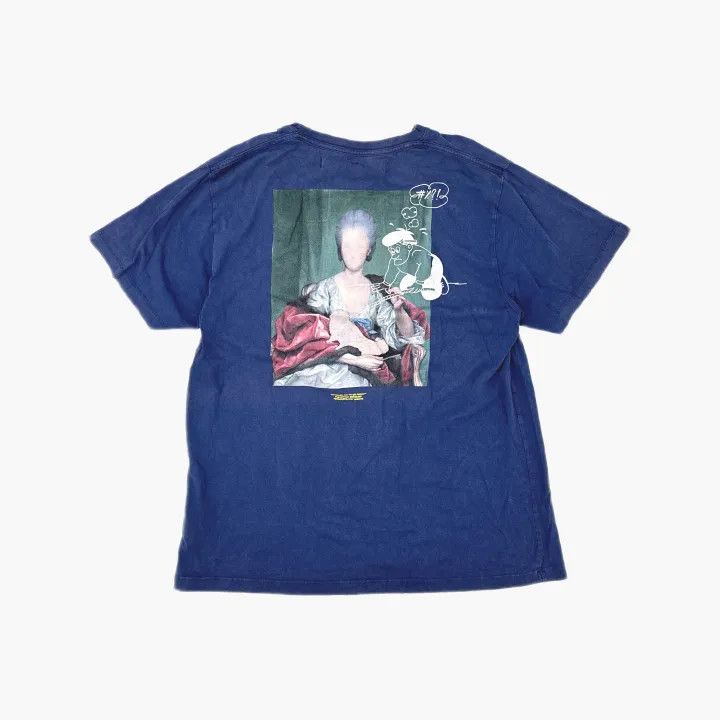 Off-White Off-White Blue Loose-Fit Short Sleeve T-Shirt 0079 Size US XS / EU 42 / 0 - 3 Thumbnail