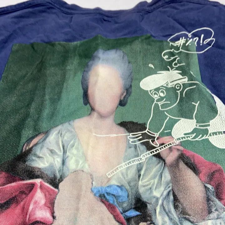Off-White Off-White Blue Loose-Fit Short Sleeve T-Shirt 0079 Size US XS / EU 42 / 0 - 6 Thumbnail