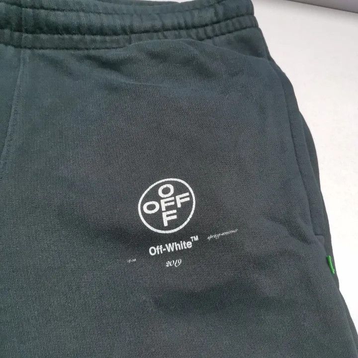 Off-White Off-White Basic Logo Striped Short Sleeve T-Shirt 0079 Size US M / EU 48-50 / 2 - 7 Thumbnail