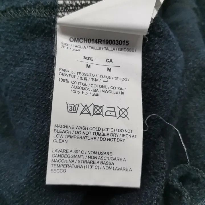 Off-White Off-White Basic Logo Striped Short Sleeve T-Shirt 0079 Size US M / EU 48-50 / 2 - 4 Thumbnail