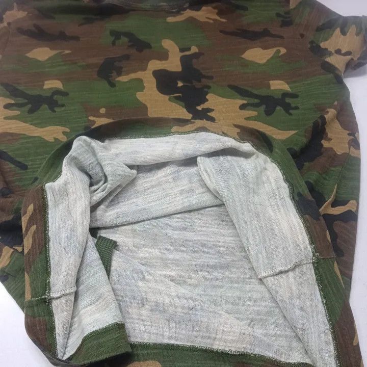 Off-White OFF-WHITE Camouflage Green Short Sleeve T-Shirt 0079 Size US S / EU 44-46 / 1 - 10 Thumbnail