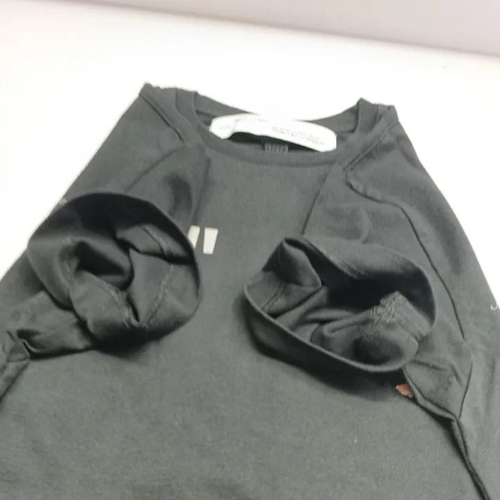 Off-White Off-White Black Vampire Graphic T-shirt 0079 Size US XS / EU 42 / 0 - 12 Thumbnail