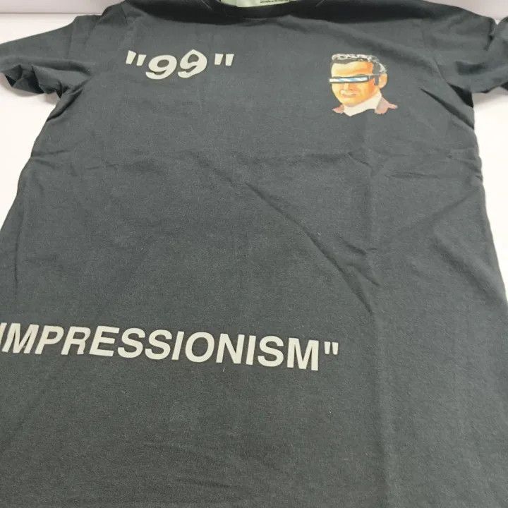 Off-White Off-White Black Vampire Graphic T-shirt 0079 Size US XS / EU 42 / 0 - 13 Thumbnail