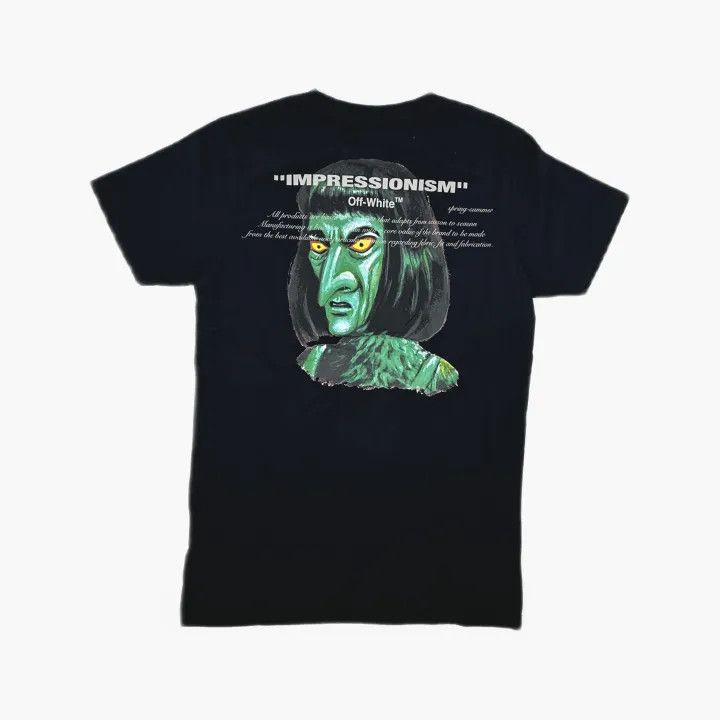 Off-White Off-White Black Vampire Graphic T-shirt 0079 Size US XS / EU 42 / 0 - 3 Thumbnail