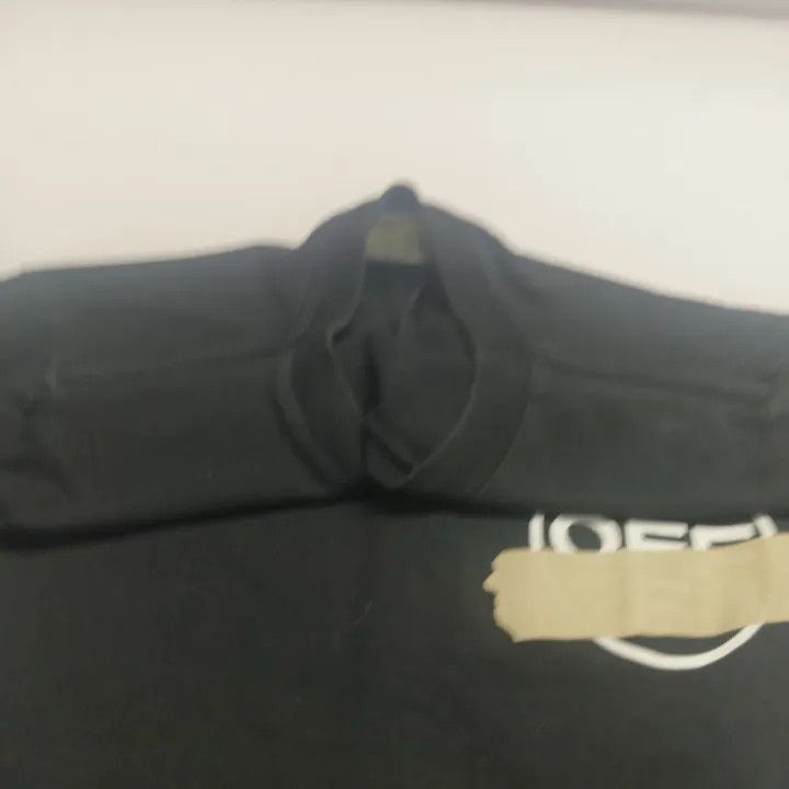 Off-White Off-White Tape Arrow Black Short Sleeve T-Shirt 0079 Size US XXS / EU 40 - 10 Thumbnail