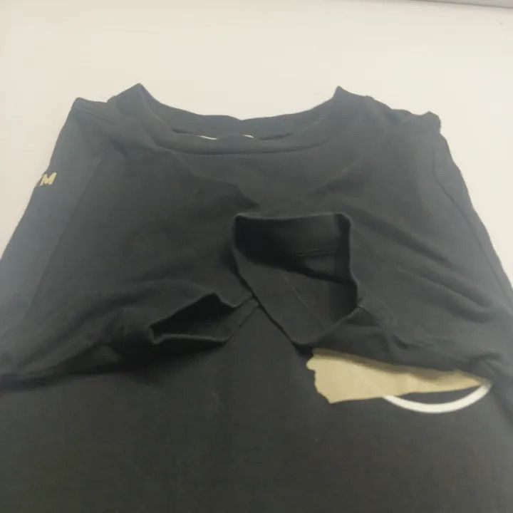 Off-White Off-White Tape Arrow Black Short Sleeve T-Shirt 0079 Size US XXS / EU 40 - 11 Thumbnail