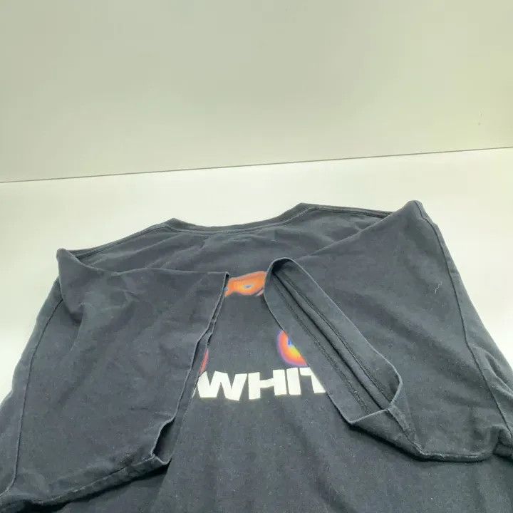 Off-White Off-White Black Graphic Relaxed T-Shirt 0079 Size US L / EU 52-54 / 3 - 11 Thumbnail