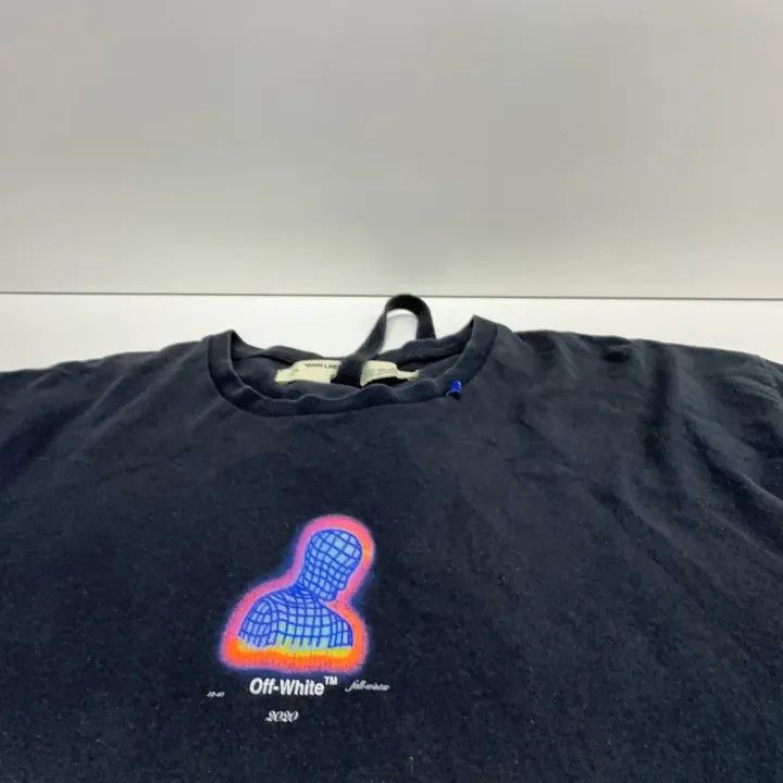 Off-White Off-White Black Graphic Relaxed T-Shirt 0079 Size US L / EU 52-54 / 3 - 6 Thumbnail