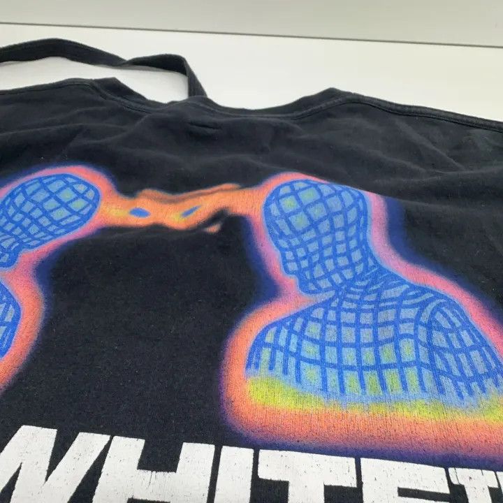 Off-White Off-White Black Graphic Relaxed T-Shirt 0079 Size US L / EU 52-54 / 3 - 14 Thumbnail