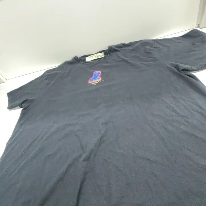 Off-White Off-White Black Graphic Relaxed T-Shirt 0079 Size US L / EU 52-54 / 3 - 8 Thumbnail
