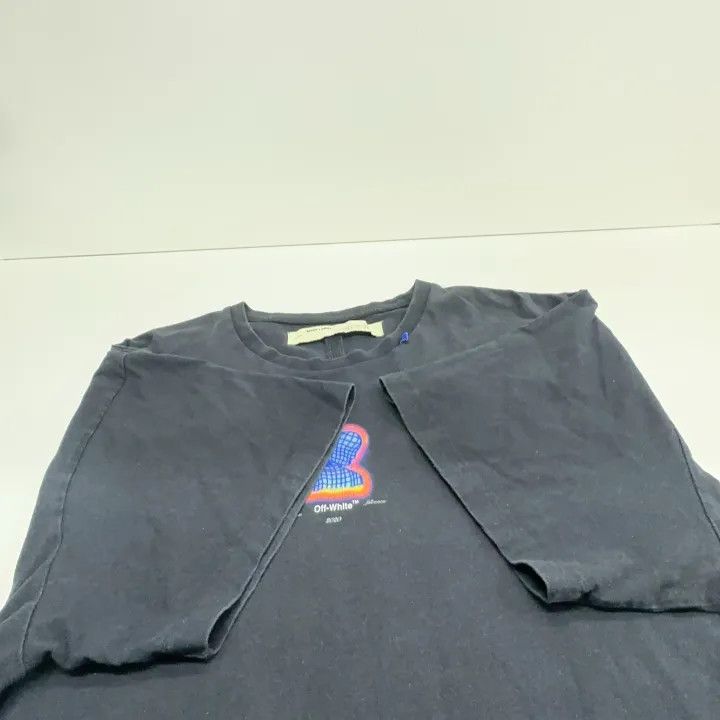 Off-White Off-White Black Graphic Relaxed T-Shirt 0079 Size US L / EU 52-54 / 3 - 10 Thumbnail