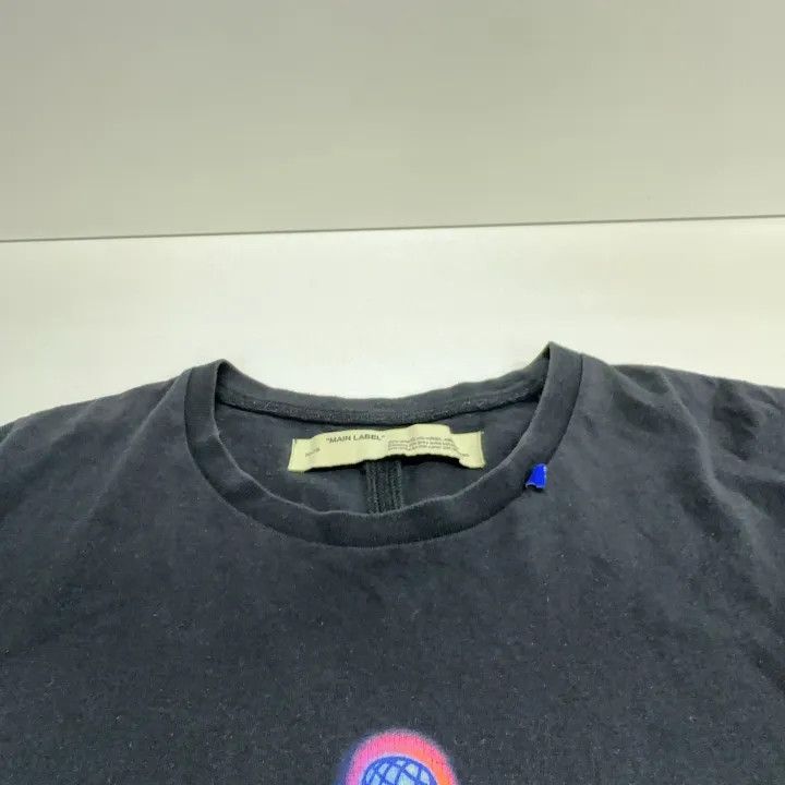 Off-White Off-White Black Graphic Relaxed T-Shirt 0079 Size US L / EU 52-54 / 3 - 7 Thumbnail