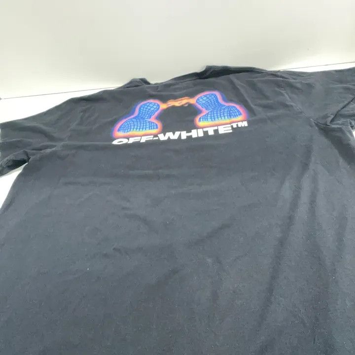 Off-White Off-White Black Graphic Relaxed T-Shirt 0079 Size US L / EU 52-54 / 3 - 12 Thumbnail