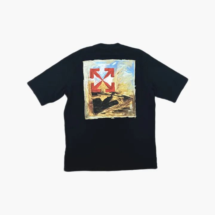 Off-White Off-White Logo Print Short Sleeve T-Shirt 0079 Size US M / EU 48-50 / 2 - 3 Thumbnail