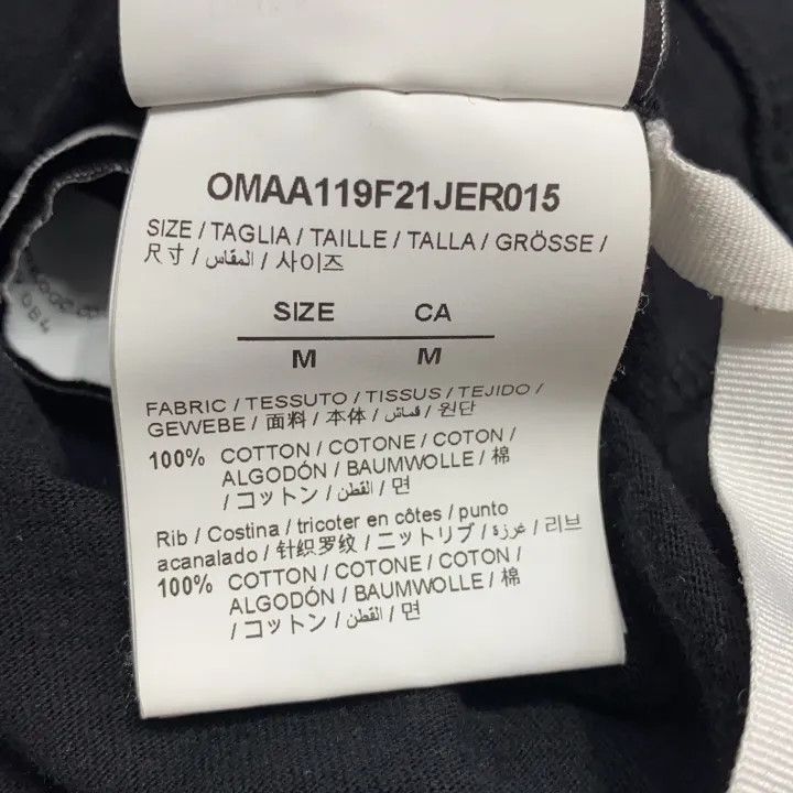Off-White Off-White Logo Print Short Sleeve T-Shirt 0079 Size US M / EU 48-50 / 2 - 5 Thumbnail