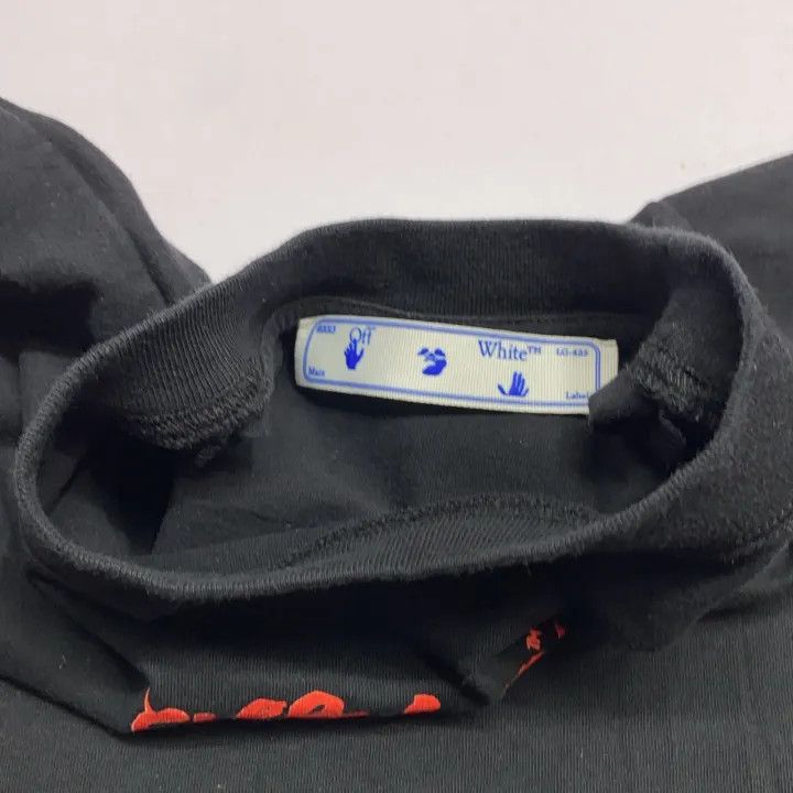 Off-White Off-White Logo Print Short Sleeve T-Shirt 0079 Size US M / EU 48-50 / 2 - 8 Thumbnail