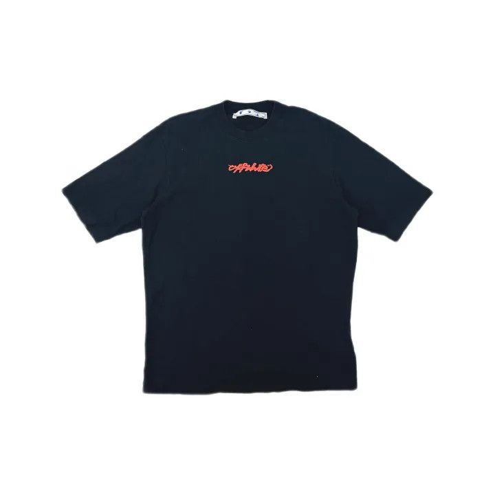 Off-White Off-White Logo Print Short Sleeve T-Shirt 0079 Size US M / EU 48-50 / 2 - 2 Thumbnail
