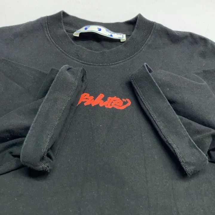 Off-White Off-White Logo Print Short Sleeve T-Shirt 0079 Size US M / EU 48-50 / 2 - 12 Thumbnail