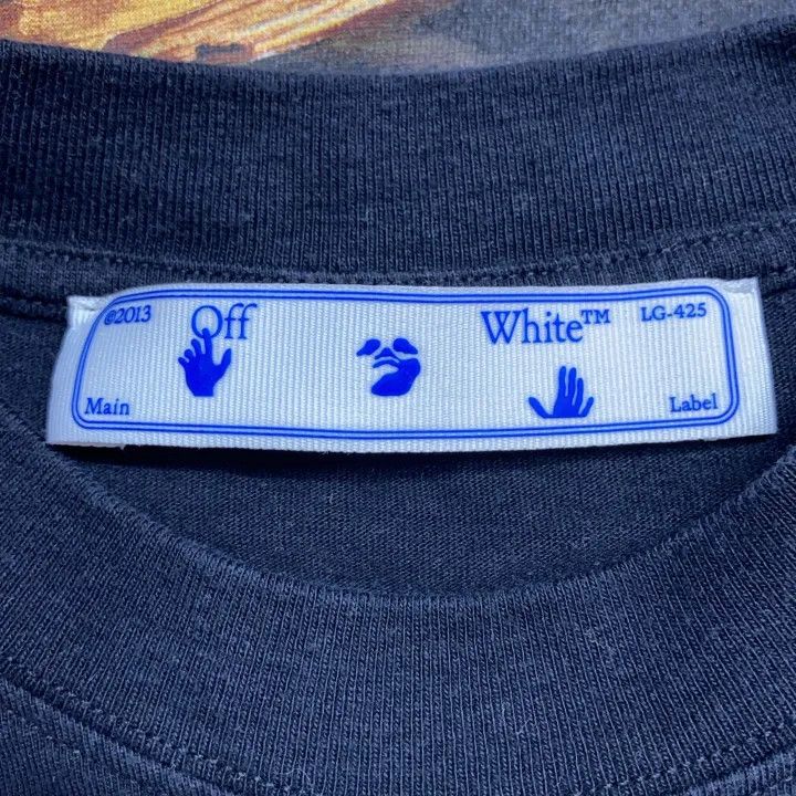 Off-White Off-White Logo Print Short Sleeve T-Shirt 0079 Size US M / EU 48-50 / 2 - 4 Thumbnail