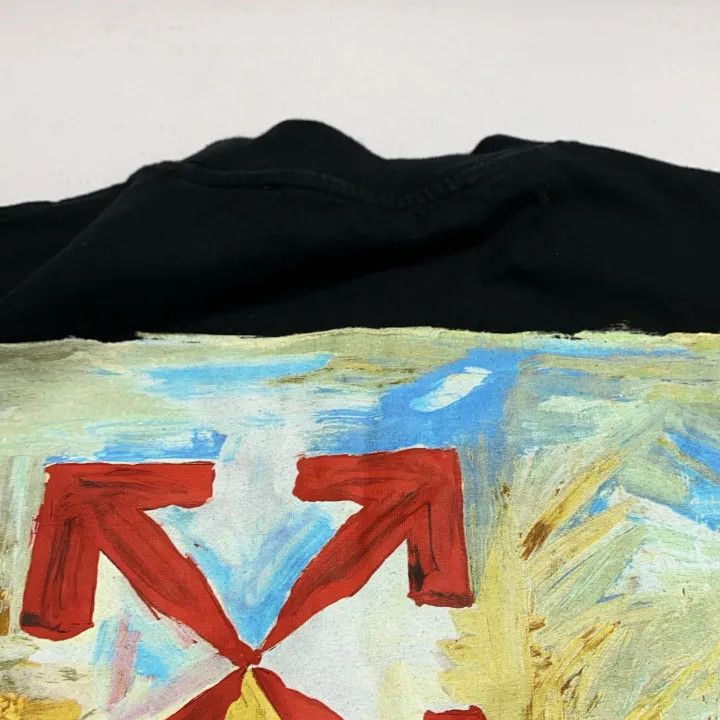 Off-White Off-White Logo Print Short Sleeve T-Shirt 0079 Size US M / EU 48-50 / 2 - 6 Thumbnail