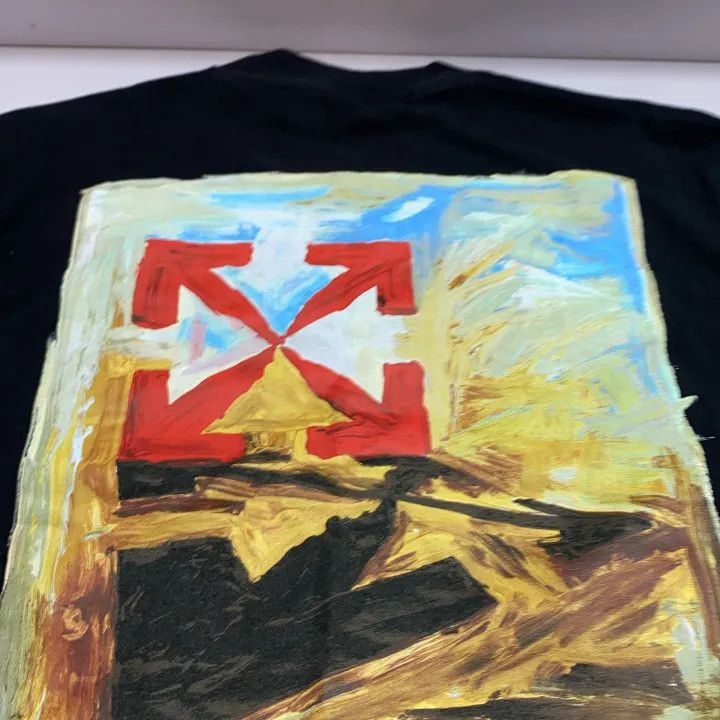 Off-White Off-White Logo Print Short Sleeve T-Shirt 0079 Size US M / EU 48-50 / 2 - 17 Thumbnail