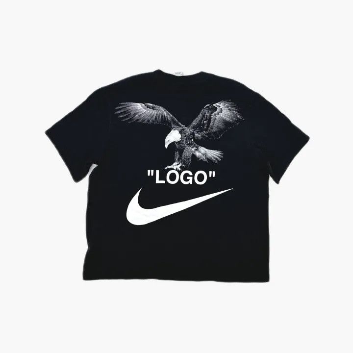 Off-White Nike x OFF-WHITE Eagle Graphic Short Sleeve Tee 0079 Size US S / EU 44-46 / 1 - 3 Thumbnail