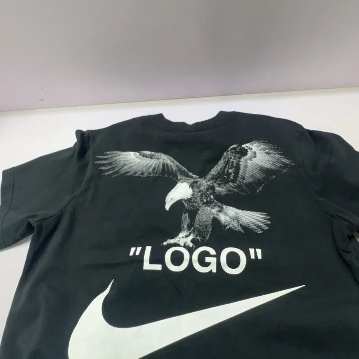 Off-White Nike x OFF-WHITE Eagle Graphic Short Sleeve Tee 0079 Size US S / EU 44-46 / 1 - 4 Thumbnail