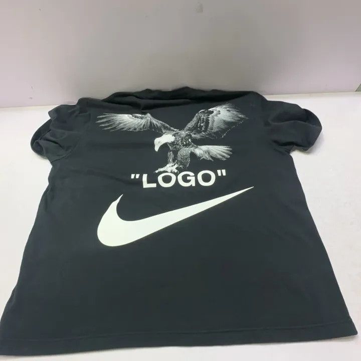 Off-White Nike x OFF-WHITE Eagle Graphic Short Sleeve Tee 0079 Size US S / EU 44-46 / 1 - 11 Thumbnail